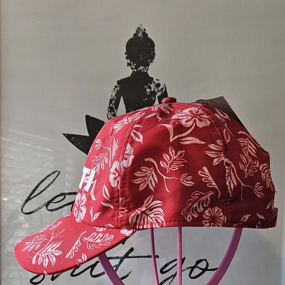 YETI Red Floral Hat - Picture 2 of 5